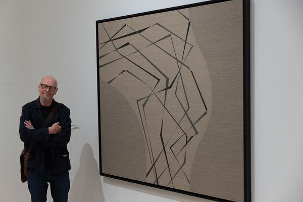 Landesgalerie Niederösterreich: Rendez-Vouz mit der Sammlung. Kunst von 1960 bis Heute (Eröffnung, 22.5.2022) Foto: eSeL.at - Lorenz Seidler Foto: eSeL Lorenz Seidler