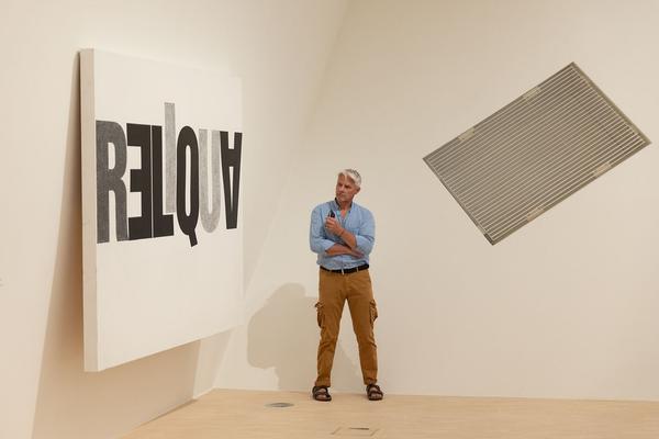 Landesgalerie Niederösterreich: Rendez-Vouz mit der Sammlung. Kunst von 1960 bis Heute (Eröffnung, 22.5.2022) Foto: eSeL.at - Lorenz Seidler Foto: eSeL Lorenz Seidler