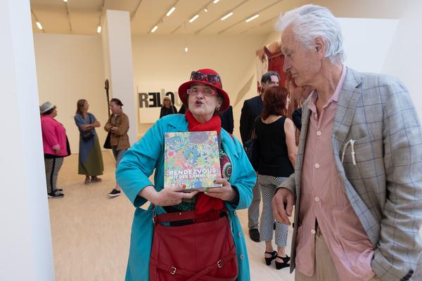Landesgalerie Niederösterreich: Rendez-Vouz mit der Sammlung. Kunst von 1960 bis Heute (Eröffnung, 22.5.2022) Foto: eSeL.at - Lorenz Seidler Foto: eSeL Lorenz Seidler