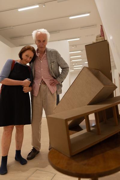 Landesgalerie Niederösterreich: Rendez-Vouz mit der Sammlung. Kunst von 1960 bis Heute (Eröffnung, 22.5.2022) Foto: eSeL.at - Lorenz Seidler Foto: eSeL Lorenz Seidler