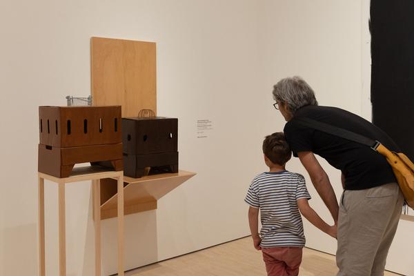 Landesgalerie Niederösterreich: Rendez-Vouz mit der Sammlung. Kunst von 1960 bis Heute (Eröffnung, 22.5.2022) Foto: eSeL.at - Lorenz Seidler Foto: eSeL Lorenz Seidler