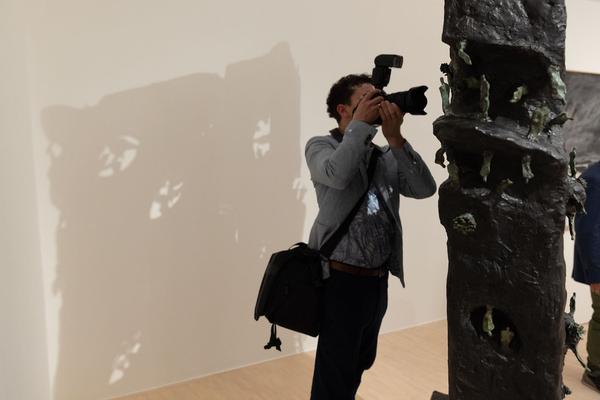Landesgalerie Niederösterreich: Rendez-Vouz mit der Sammlung. Kunst von 1960 bis Heute (Eröffnung, 22.5.2022) Foto: eSeL.at - Lorenz Seidler Foto: eSeL Lorenz Seidler