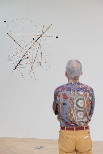 Landesgalerie Niederösterreich: Rendez-Vouz mit der Sammlung. Kunst von 1960 bis Heute (Eröffnung, 22.5.2022) Foto: eSeL.at - Lorenz Seidler Foto: eSeL Lorenz Seidler