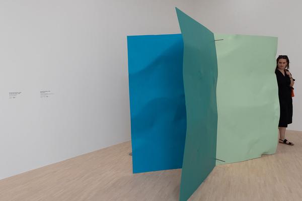 Landesgalerie Niederösterreich: Rendez-Vouz mit der Sammlung. Kunst von 1960 bis Heute (Eröffnung, 22.5.2022) Foto: eSeL.at - Lorenz Seidler Foto: eSeL Lorenz Seidler