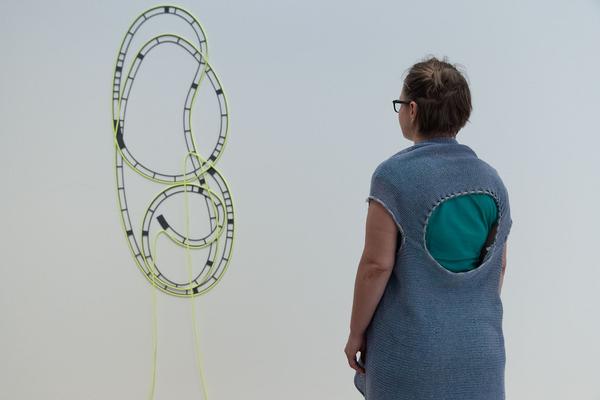 Landesgalerie Niederösterreich: Rendez-Vouz mit der Sammlung. Kunst von 1960 bis Heute (Eröffnung, 22.5.2022) Foto: eSeL.at - Lorenz Seidler Foto: eSeL Lorenz Seidler