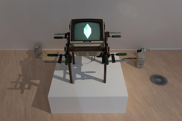 Landesgalerie Niederösterreich: Rendez-Vouz mit der Sammlung. Kunst von 1960 bis Heute (Eröffnung, 22.5.2022) Foto: eSeL.at - Lorenz Seidler Foto: eSeL Lorenz Seidler