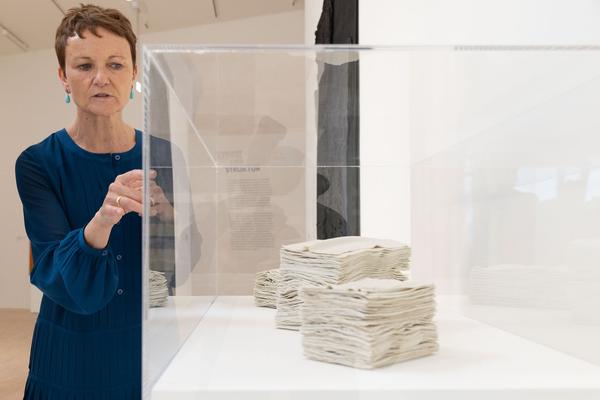 Landesgalerie Niederösterreich: Rendez-Vouz mit der Sammlung. Kunst von 1960 bis Heute (Eröffnung, 22.5.2022) Foto: eSeL.at - Lorenz Seidler Foto: eSeL Lorenz Seidler