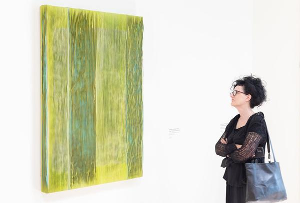 Landesgalerie Niederösterreich: Rendez-Vouz mit der Sammlung. Kunst von 1960 bis Heute (Eröffnung, 22.5.2022) Foto: eSeL.at - Lorenz Seidler Foto: eSeL Lorenz Seidler