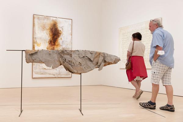 Landesgalerie Niederösterreich: Rendez-Vouz mit der Sammlung. Kunst von 1960 bis Heute (Eröffnung, 22.5.2022) Foto: eSeL.at - Lorenz Seidler Foto: eSeL Lorenz Seidler