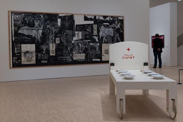 Landesgalerie Niederösterreich: Rendez-Vouz mit der Sammlung. Kunst von 1960 bis Heute (Eröffnung, 22.5.2022) Foto: eSeL.at - Lorenz Seidler Foto: eSeL Lorenz Seidler