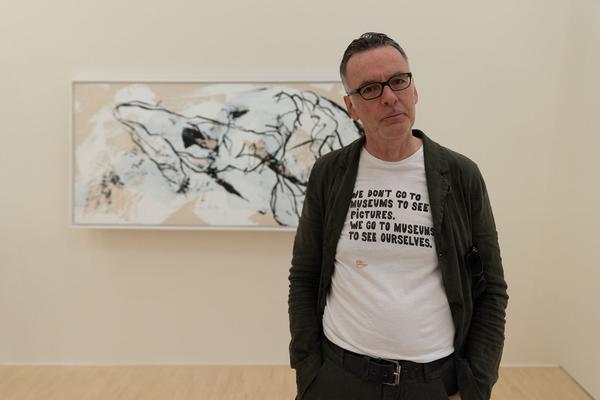 Landesgalerie Niederösterreich: Rendez-Vouz mit der Sammlung. Kunst von 1960 bis Heute (Eröffnung, 22.5.2022) Foto: eSeL.at - Lorenz Seidler Foto: eSeL Lorenz Seidler