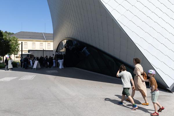 Landesgalerie Niederösterreich: Rendez-Vouz mit der Sammlung. Kunst von 1960 bis Heute (Eröffnung, 22.5.2022) Foto: eSeL.at - Lorenz Seidler Foto: eSeL Lorenz Seidler