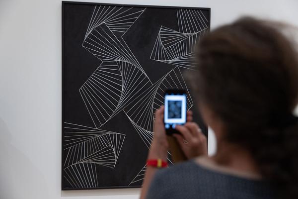 Landesgalerie Niederösterreich: Rendez-Vouz mit der Sammlung. Kunst von 1960 bis Heute (Eröffnung, 22.5.2022) Foto: eSeL.at - Lorenz Seidler Foto: eSeL Lorenz Seidler
