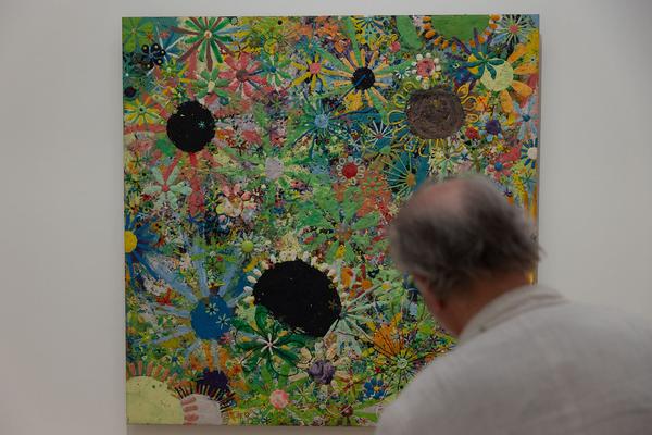 Landesgalerie Niederösterreich: Rendez-Vouz mit der Sammlung. Kunst von 1960 bis Heute (Eröffnung, 22.5.2022) Foto: eSeL.at - Lorenz Seidler Foto: eSeL Lorenz Seidler