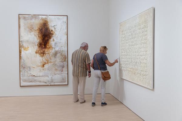 Landesgalerie Niederösterreich: Rendez-Vouz mit der Sammlung. Kunst von 1960 bis Heute (Eröffnung, 22.5.2022) Foto: eSeL.at - Lorenz Seidler Foto: eSeL Lorenz Seidler