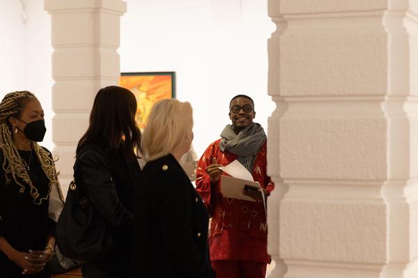 Albertina: Ruth Baumgarte  "Africa - Visions of Light and Color" (8.12. - 5.3.2022) Foto: eSeL.at - Lorenz Seidler Foto: eSeL Lorenz Seidler