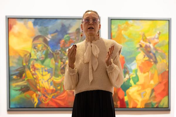 Albertina: Ruth Baumgarte  "Africa - Visions of Light and Color" (8.12. - 5.3.2022) Foto: eSeL.at - Lorenz Seidler Foto: eSeL Lorenz Seidler