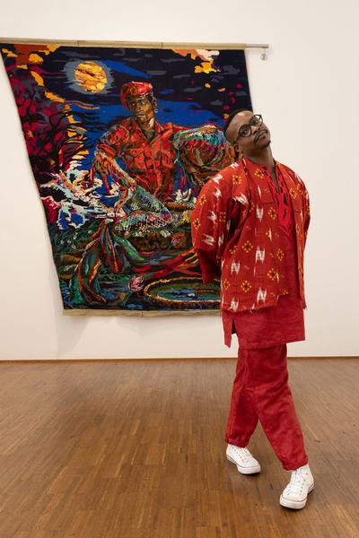 Albertina: Ruth Baumgarte  "Africa - Visions of Light and Color" (8.12. - 5.3.2022) Foto: eSeL.at - Lorenz Seidler Foto: eSeL Lorenz Seidler