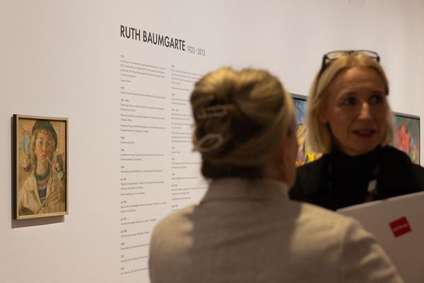 Albertina: Ruth Baumgarte  "Africa - Visions of Light and Color" (8.12. - 5.3.2022) Foto: eSeL.at - Lorenz Seidler Foto: eSeL Lorenz Seidler