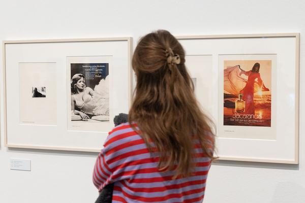 Kunsthalle Wien: Sanja Iveković. Works of Heart 1974–2022 (4.10.2022 - 12.3.2023) Foto: eSeL.at - Lorenz Seidler Foto: eSeL Lorenz Seidler