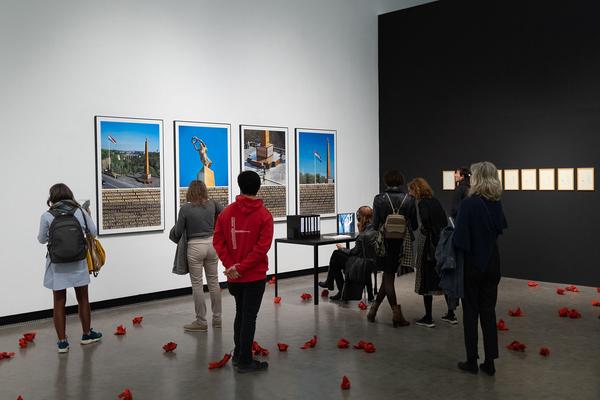 Kunsthalle Wien: Sanja Iveković. Works of Heart 1974–2022 (4.10.2022 - 12.3.2023) Foto: eSeL.at - Lorenz Seidler Foto: eSeL Lorenz Seidler