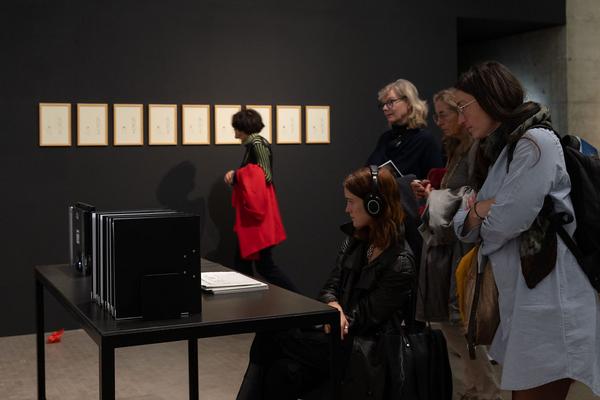 Kunsthalle Wien: Sanja Iveković. Works of Heart 1974–2022 (4.10.2022 - 12.3.2023) Foto: eSeL.at - Lorenz Seidler Foto: eSeL Lorenz Seidler