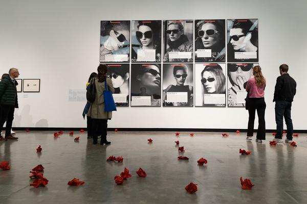Kunsthalle Wien: Sanja Iveković. Works of Heart 1974–2022 (4.10.2022 - 12.3.2023) Foto: eSeL.at - Lorenz Seidler Foto: eSeL Lorenz Seidler