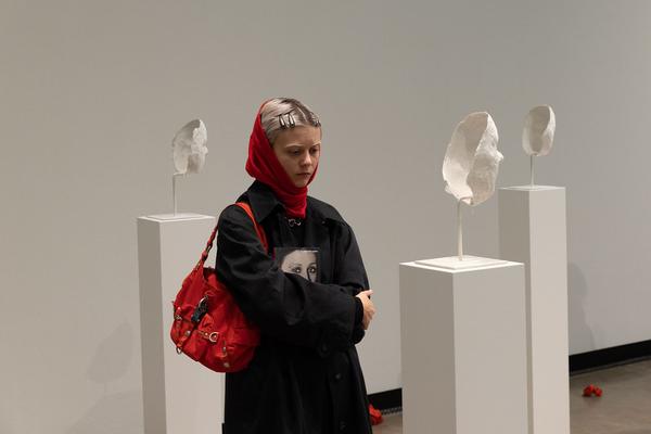 Kunsthalle Wien: Sanja Iveković. Works of Heart 1974–2022 (4.10.2022 - 12.3.2023) Foto: eSeL.at - Lorenz Seidler Foto: eSeL Lorenz Seidler