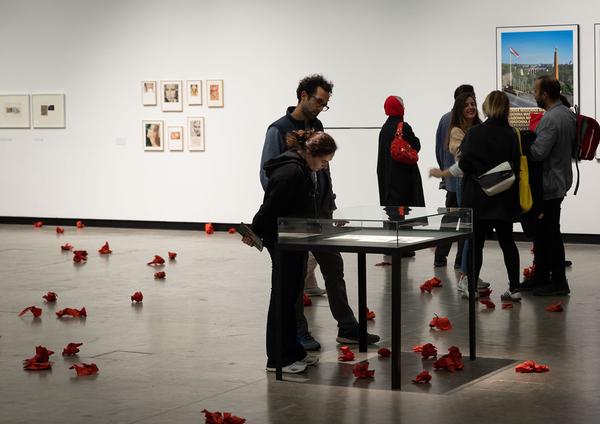 Kunsthalle Wien: Sanja Iveković. Works of Heart 1974–2022 (4.10.2022 - 12.3.2023) Foto: eSeL.at - Lorenz Seidler Foto: eSeL Lorenz Seidler