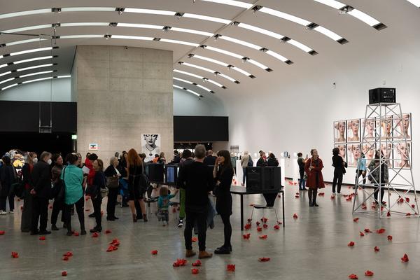 Kunsthalle Wien: Sanja Iveković. Works of Heart 1974–2022 (4.10.2022 - 12.3.2023) Foto: eSeL.at - Lorenz Seidler Foto: eSeL Lorenz Seidler