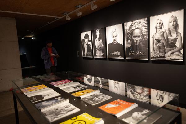 Kunsthalle Wien: Sanja Iveković. Works of Heart 1974–2022 (4.10.2022 - 12.3.2023) Foto: eSeL.at - Lorenz Seidler Foto: eSeL Lorenz Seidler