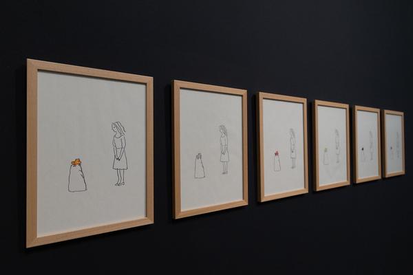 Kunsthalle Wien: Sanja Iveković. Works of Heart 1974–2022 (4.10.2022 - 12.3.2023) Foto: eSeL.at - Lorenz Seidler Foto: eSeL Lorenz Seidler