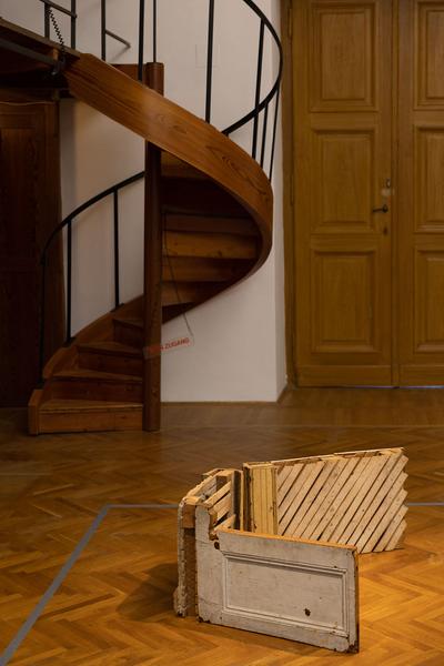 MAK: Schindler House Los Angeles. Raum als Medium der Kunst (MAK Direktion & MAK Kunstblättersaal, 29.3. - 31.7.2022) Foto: eSeL.at - Lorenz Seidler Foto: eSeL Lorenz Seidler