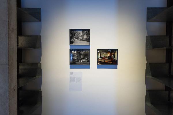 MAK: Schindler House Los Angeles. Raum als Medium der Kunst (MAK Direktion & MAK Kunstblättersaal, 29.3. - 31.7.2022) Foto: eSeL.at - Lorenz Seidler Foto: eSeL Lorenz Seidler