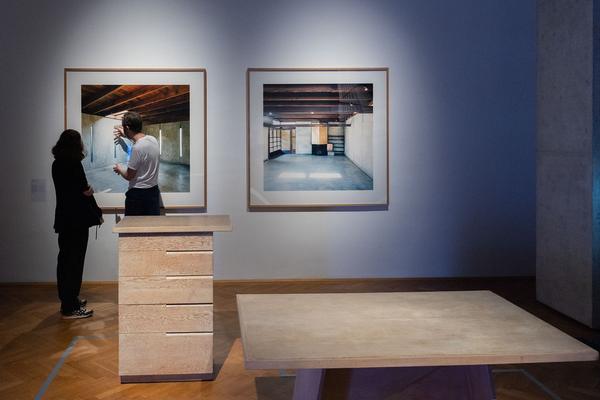 MAK: Schindler House Los Angeles. Raum als Medium der Kunst (MAK Direktion & MAK Kunstblättersaal, 29.3. - 31.7.2022) Foto: eSeL.at - Lorenz Seidler Foto: eSeL Lorenz Seidler