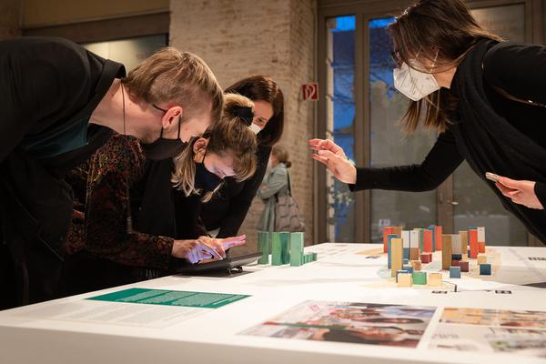 Architekturzentrum Wien: Serious Fun. Architektur & Spiele (17.3. - 15.9.2022) Foto: eSeL.at - Lorenz Seidler Foto: eSeL Lorenz Seidler