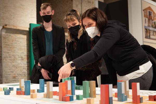 Architekturzentrum Wien: Serious Fun. Architektur & Spiele (17.3. - 15.9.2022) Foto: eSeL.at - Lorenz Seidler Foto: eSeL Lorenz Seidler