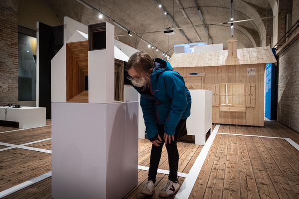 Architekturzentrum Wien: Serious Fun. Architektur & Spiele (17.3. - 15.9.2022) Foto: eSeL.at - Lorenz Seidler Foto: eSeL Lorenz Seidler