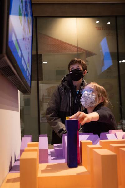 Architekturzentrum Wien: Serious Fun. Architektur & Spiele (17.3. - 15.9.2022) Foto: eSeL.at - Lorenz Seidler Foto: eSeL Lorenz Seidler