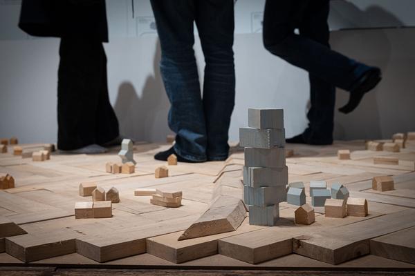 Architekturzentrum Wien: Serious Fun. Architektur & Spiele (17.3. - 15.9.2022) Foto: eSeL.at - Lorenz Seidler Foto: eSeL Lorenz Seidler