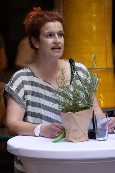 Kunst Haus Wien: Sommerfest & Eröffnung TEACH NATURE (14.6.2022) Foto: eSeL.at - Lorenz Seidler Foto: eSeL Lorenz Seidler