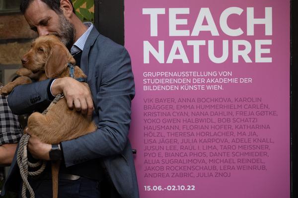 Kunst Haus Wien: Sommerfest & Eröffnung TEACH NATURE (14.6.2022) Foto: eSeL.at - Lorenz Seidler Foto: eSeL Lorenz Seidler
