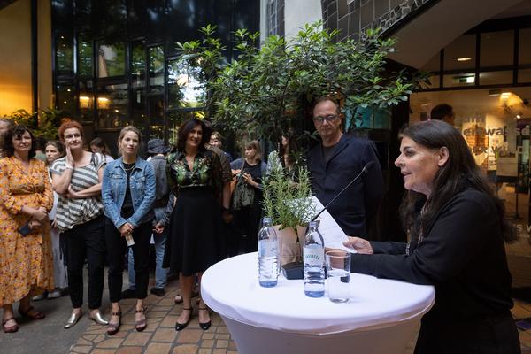 Kunst Haus Wien: Sommerfest & Eröffnung TEACH NATURE (14.6.2022) Foto: eSeL.at - Lorenz Seidler Foto: eSeL Lorenz Seidler