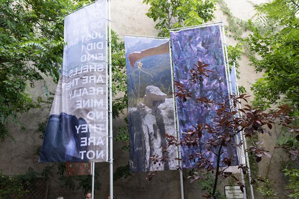 Kunst Haus Wien: Sommerfest & Eröffnung TEACH NATURE (14.6.2022) Foto: eSeL.at - Lorenz Seidler Foto: eSeL Lorenz Seidler