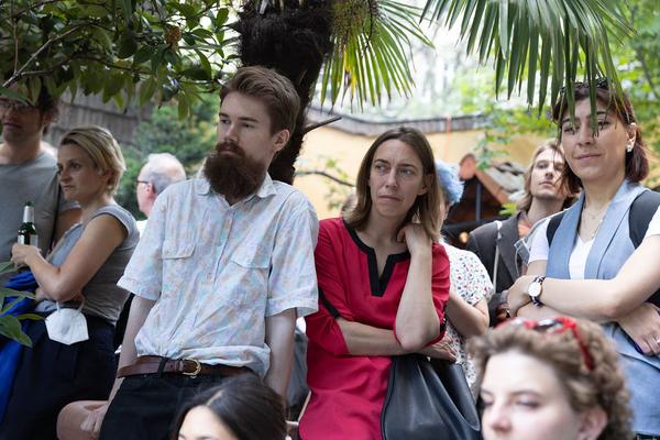 Kunst Haus Wien: Sommerfest & Eröffnung TEACH NATURE (14.6.2022) Foto: eSeL.at - Lorenz Seidler Foto: eSeL Lorenz Seidler