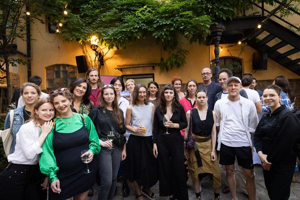 Kunst Haus Wien: Sommerfest & Eröffnung TEACH NATURE (14.6.2022) Foto: eSeL.at - Lorenz Seidler Foto: eSeL Lorenz Seidler