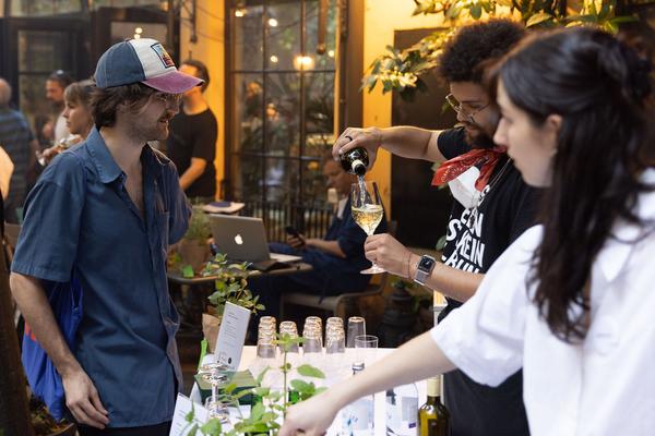 Kunst Haus Wien: Sommerfest & Eröffnung TEACH NATURE (14.6.2022) Foto: eSeL.at - Lorenz Seidler Foto: eSeL Lorenz Seidler