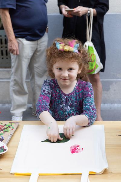 Kunst Haus Wien: Sommerfest & Eröffnung TEACH NATURE (14.6.2022) Foto: eSeL.at - Lorenz Seidler Foto: eSeL Lorenz Seidler