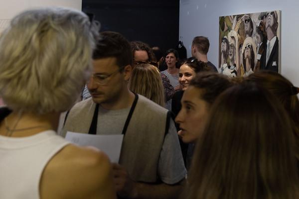 Kunst Haus Wien: Sommerfest & Eröffnung TEACH NATURE (14.6.2022) Foto: eSeL.at - Lorenz Seidler Foto: eSeL Lorenz Seidler