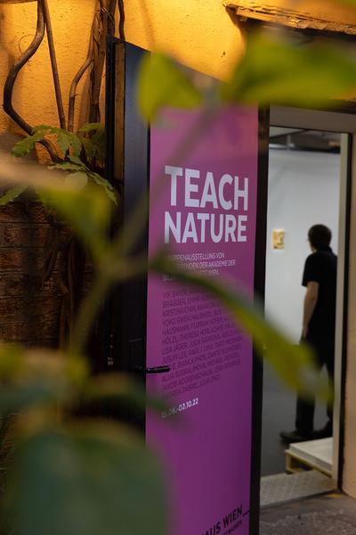 Kunst Haus Wien: Sommerfest & Eröffnung TEACH NATURE (14.6.2022) Foto: eSeL.at - Lorenz Seidler Foto: eSeL Lorenz Seidler